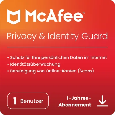 McAfee+ Advanced Individual | 1 gebruiker | 1 jaar