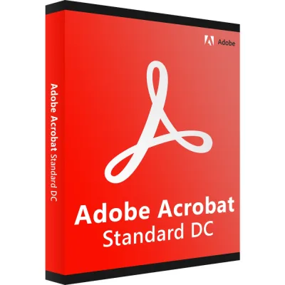 Adobe Acrobat Standard | 1 gebruiker | 1 jaar