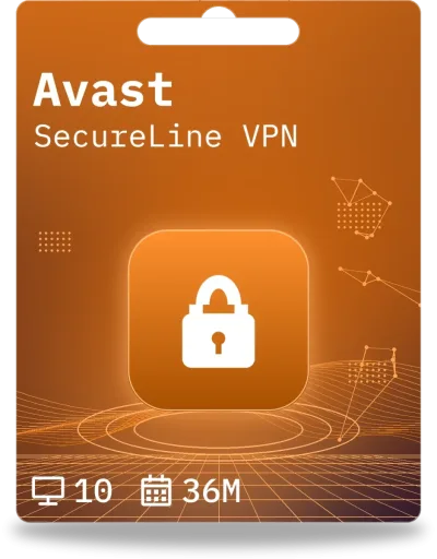 Avast SecureLine VPN | 10 apparaten | 3 jaar