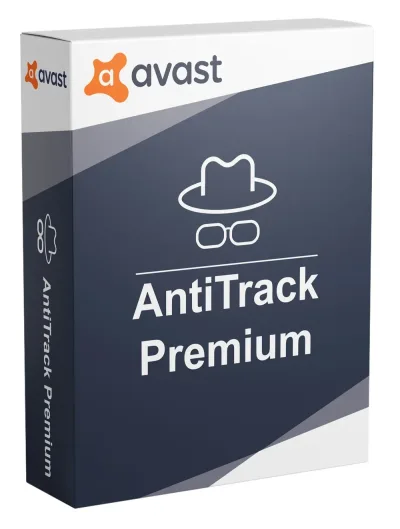Avast AntiTrack Premium | 1 apparaat | 1 jaar