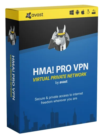 HMA VPN Pro | 5 apparaten | 1 jaar