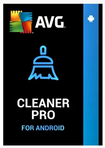AVG Cleaner Pro voor Android | 1 apparaat | 1 jaar