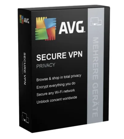 AVG Secure VPN | 10 apparaten | 1 jaar