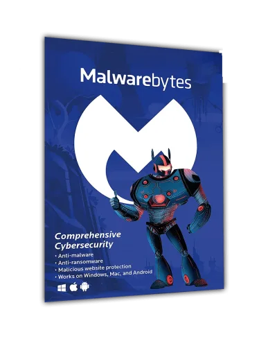 Malwarebytes Premium | 3 apparaten | 1 jaar