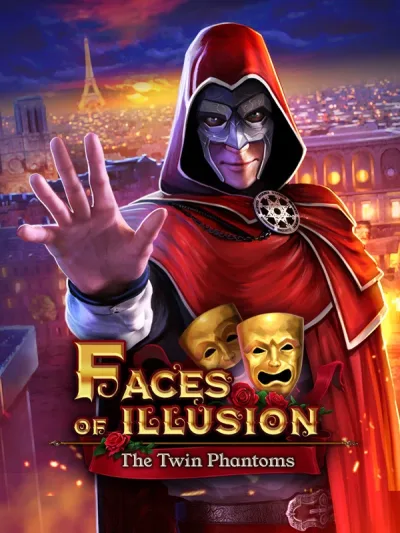 Faces of Illusion - The Twin Phantoms Steam CD Key
