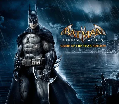 Batman -  Arkham Asylum GOTY Edition Steam CD Key