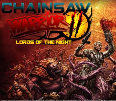 Chainsaw Warrior -  Lords of the Night Steam CD Key