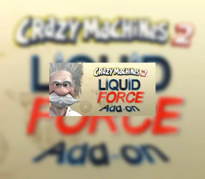 Crazy Machines 2 - Liquid Force DLC Steam CD Key