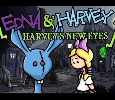 Edna & Harvey - Harvey's New Eyes Steam CD Key