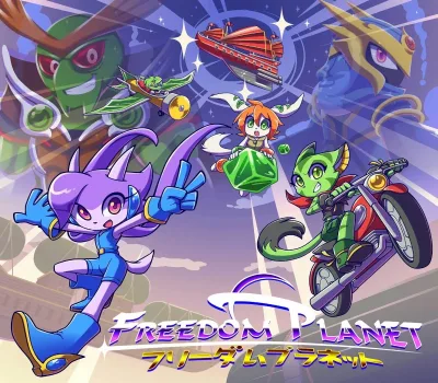 Freedom Planet Steam CD Key