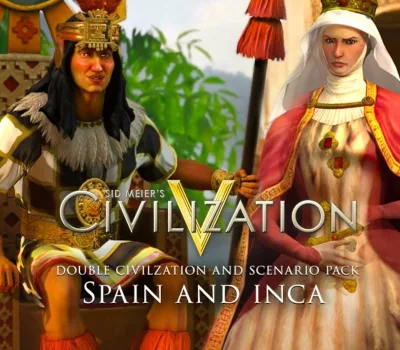 Sid Meier's Civilization V - Spain and Inca Double Civilization Pack DLC Steam CD Key