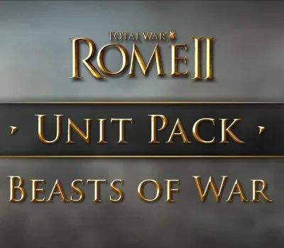 Total War - ROME II - Beasts of War Unit Pack DLC Steam CD Key