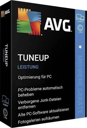 AVG TuneUp | 3 apparaten | 1 jaar