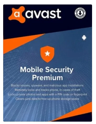 Avast Mobile Security Premium voor Android | 1 apparaat | 1 jaar