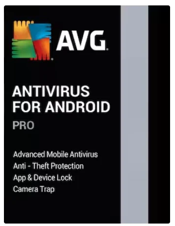 AVG AntiVirus Pro voor Android | 1 apparaat | 1 jaar
