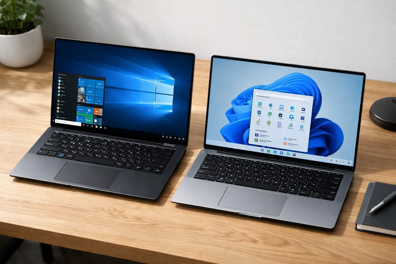 Vergelijking van Windows 10 versus Windows 11