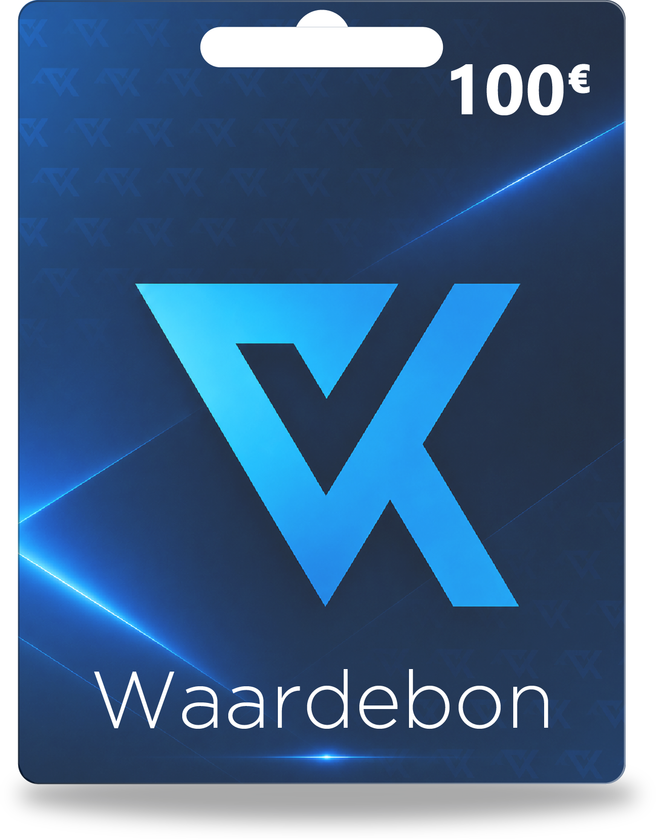 Waardebon van 100 € voor hochversion-kaufen.de