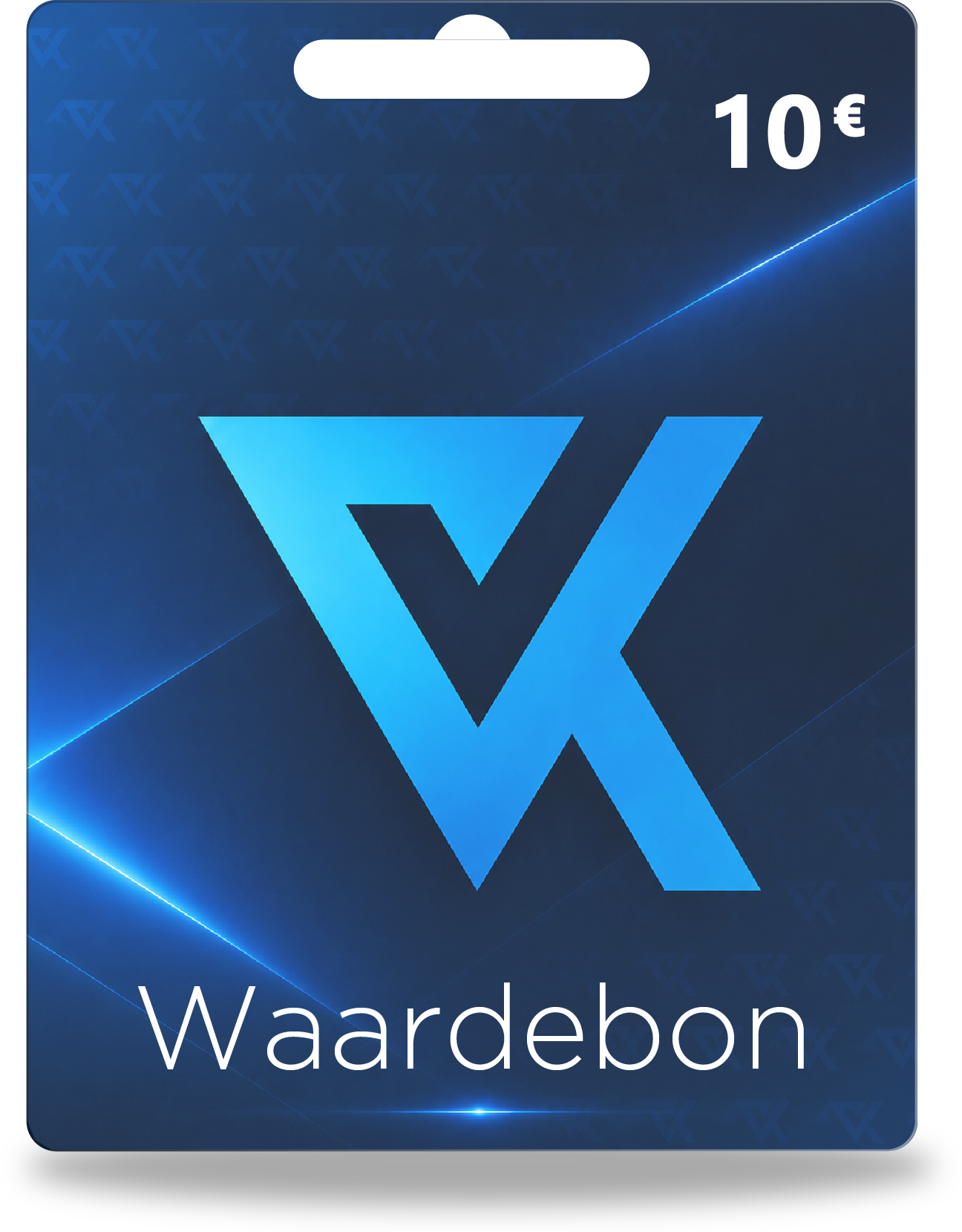 Waardebon van 10 € voor hochversion-kaufen.de