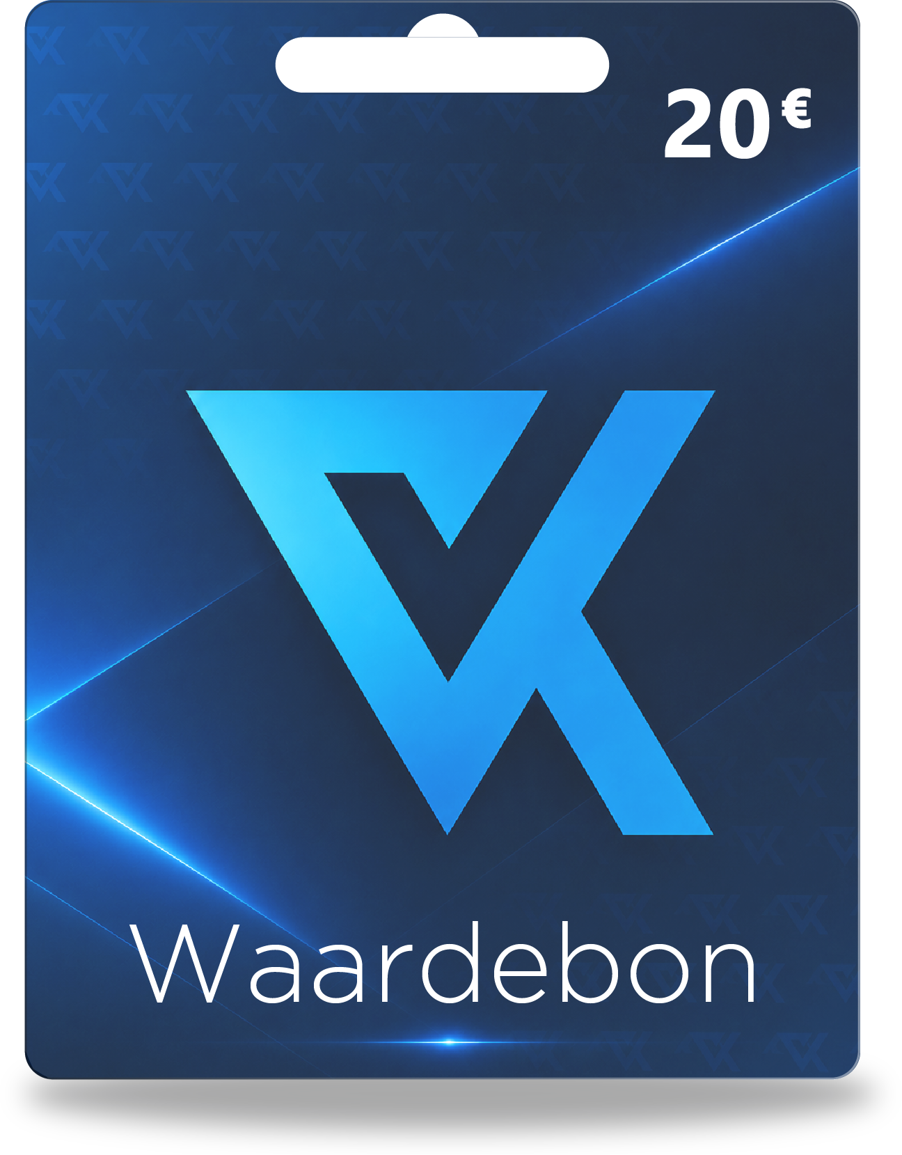 Waardebon van 20 € voor hochversion-kaufen.de