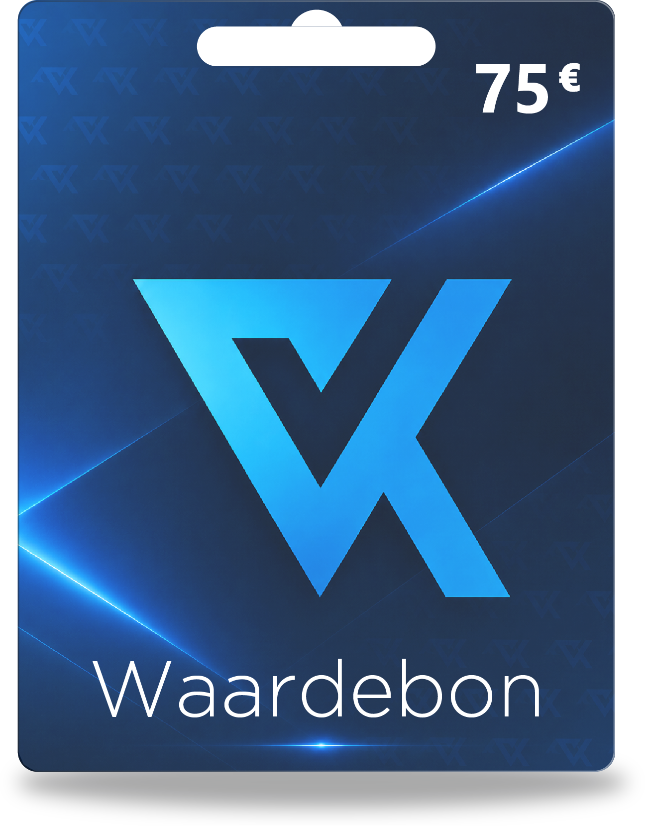 Waardebon van 75 € voor hochversion-kaufen.de