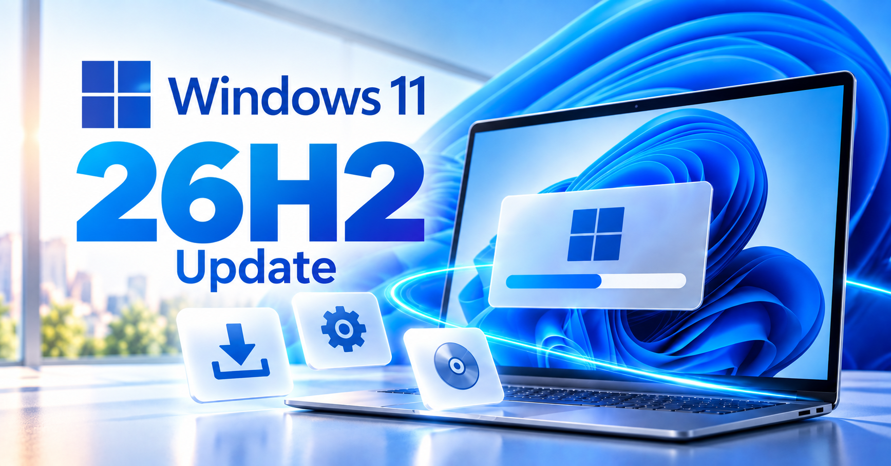 Windows 11 26H2 installeren: Handleiding voor Windows Update & ISO