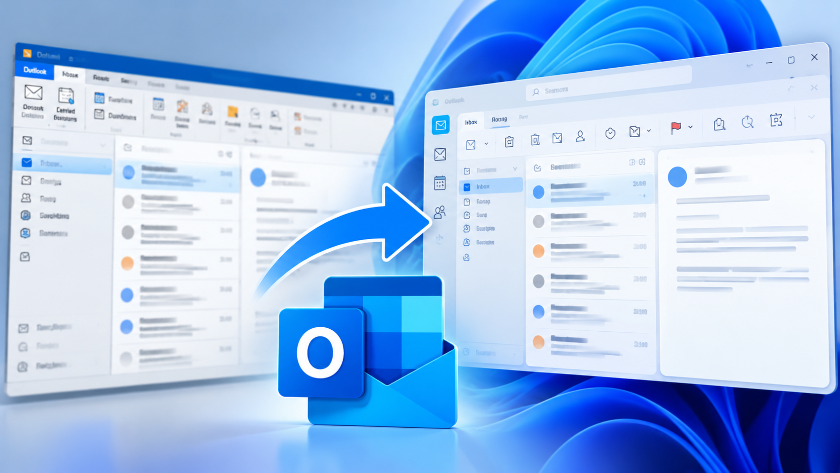 Nieuwe Outlook: Microsoft wijzigt de interface in oktober 2026
